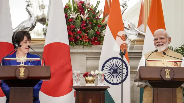 भारत-जापान शिखर सम्मेलन, पीएम मोदी बोले- शांति और समृद्धि हमारी साझा प्राथमिकता