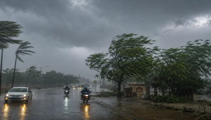 मानसून अपडेट, आंधी-तूफान और बारिश के बाद क्यों थमी बरसात