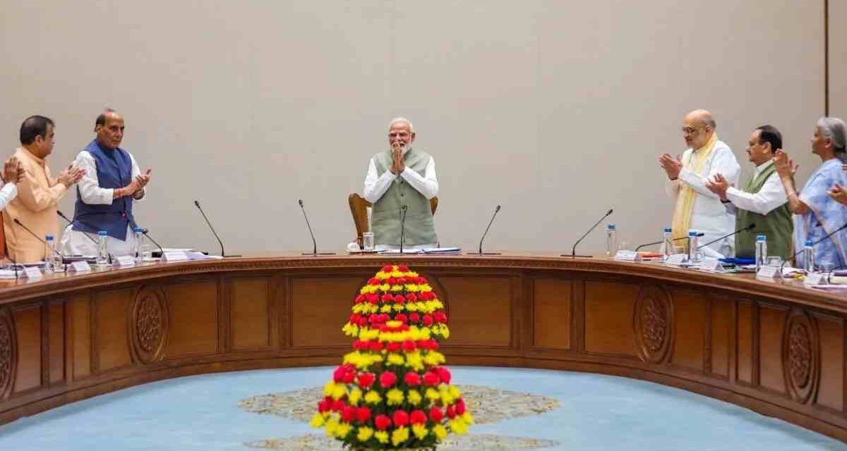 मोदी कैबिनेट का बड़ा फैसला, दिल्ली और यूपी को 14,115 करोड़ के सड़क प्रोजेक्ट्स की मंजूरी