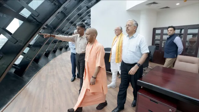 यूपी के सभी सरकारी भवनों पर लगेंगे सोलर संयंत्र, मुख्य सचिव एसपी गोयल