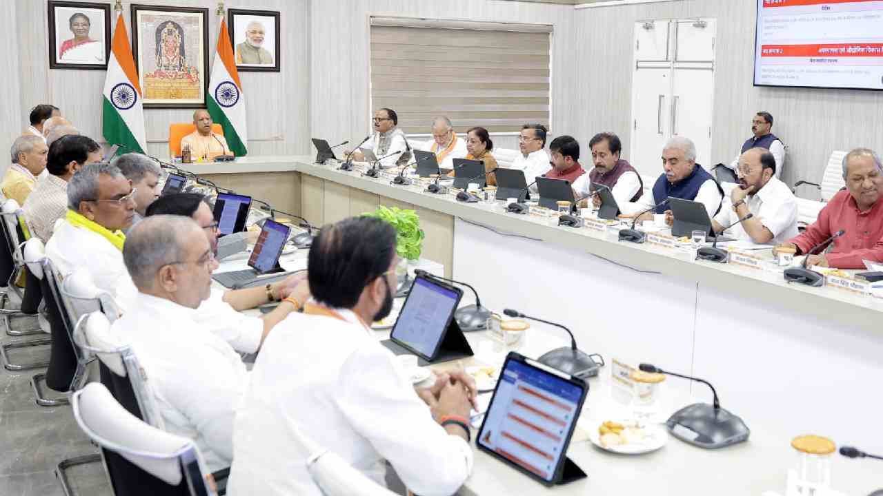 यूपी कैबिनेट का बड़ा फैसला, 47 हजार करोड़ की चार एक्सप्रेसवे परियोजनाओं को मंजूरी