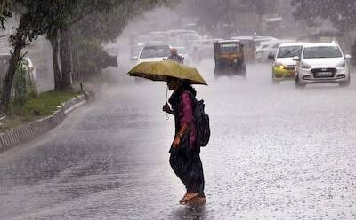 यूपी में भारी बारिश का अलर्ट, 18 जुलाई तक कई जिलों में