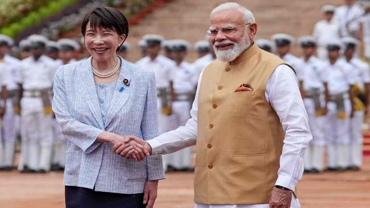 राष्ट्रपति भवन में जापानी प्रधानमंत्री का भव्य स्वागत, भारत-जापान साझेदारी को मिलेगी नई मजबूती