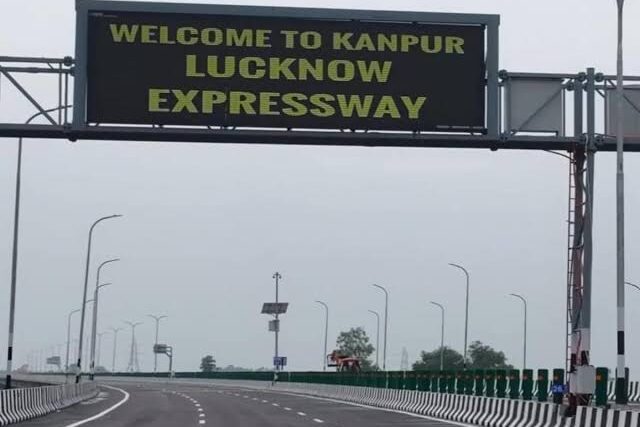 लखनऊ-कानपुर एक्सप्रेसवे पर बस यात्रा महंगी