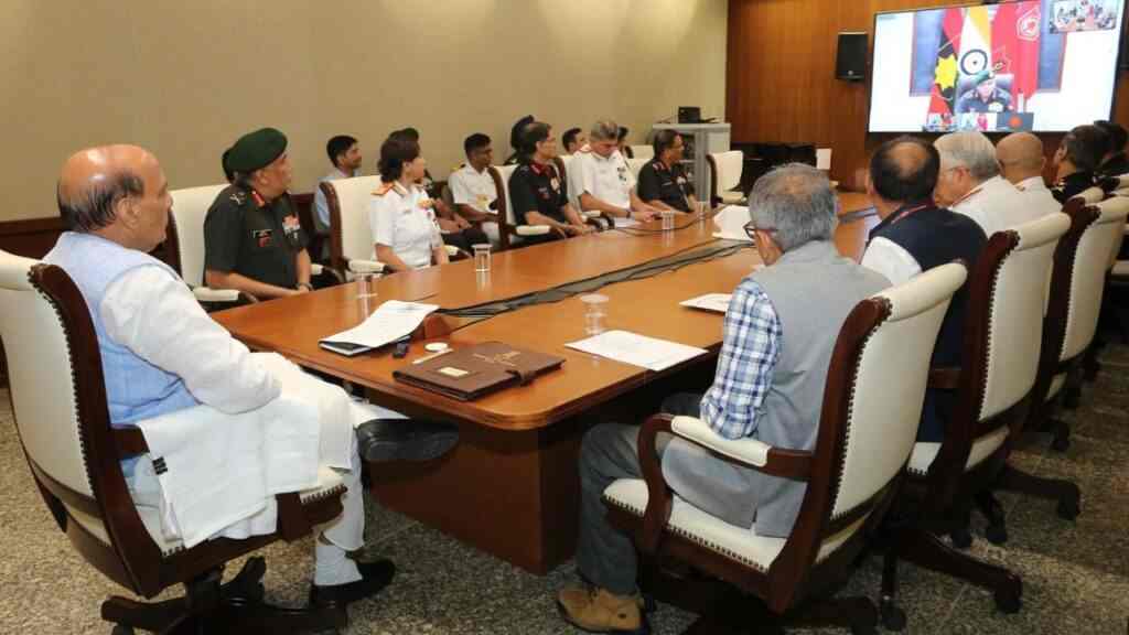 लखनऊ में खुला देश का पहला सैन्य चिकित्सा विभाग, रक्षा मंत्री राजनाथ सिंह ने किया उद्घाटन
