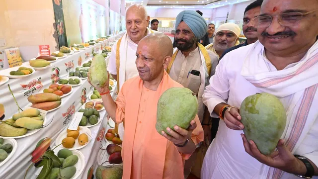 सर्वश्रेष्ठ आम मूल्य श्रृंखला का केंद्र बनेगा उत्तर प्रदेश', CM योगी ने GI टैग और ग्लोबल एक्सपोर्ट पर दिया जोर