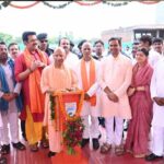 सीएम योगी ने 758 करोड़ की विकास परियोजनाओं का किया लोकार्पण-शिलान्यास, सपा-कांग्रेस पर साधा निशाना