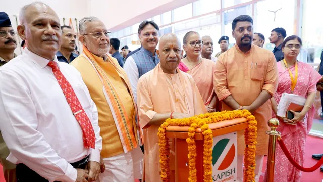 सीएम योगी ने UPSDMA मुख्यालय का किया लोकार्पण