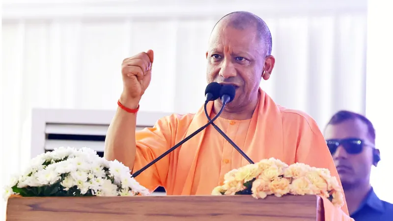सीएम योगी बोले- गाजियाबाद बन रहा दिल्ली का ग्रोथ इंजन