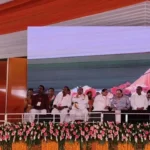 सुलतानपुर में सीएम योगी की इसौली की जनता से अपील, बोले- विकास की रफ्तार के लिए भाजपा विधायक चुनें