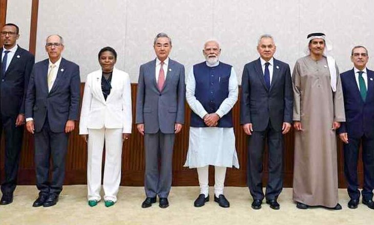 BRICS सम्मेलन में नेपाल-बांग्लादेश को भारत का न्योता