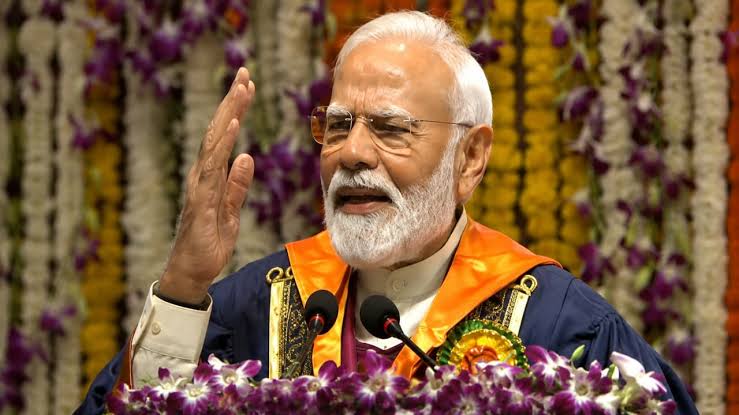 IIT दिल्ली दीक्षांत समारोह में पीएम मोदी का छात्रों को मंत्र