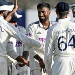 IND vs SL: श्रीलंकाई बल्लेबाजों के लिए ‘अबूझ पहेली’ बने मानव सुथार, मेजबानों को अब बारिश से उम्मीद
