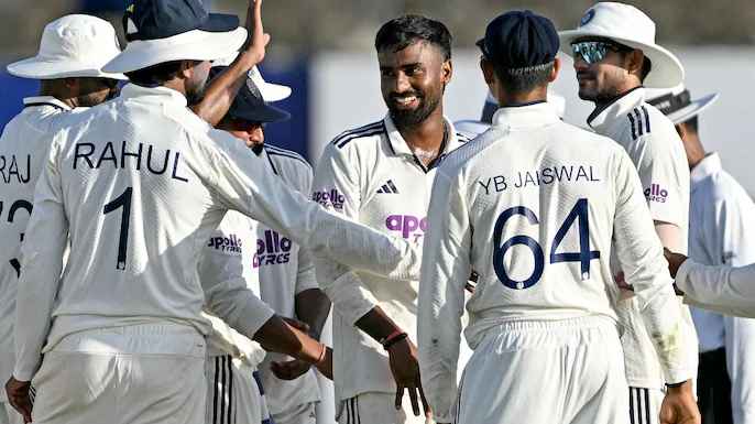 IND vs SL, श्रीलंकाई बल्लेबाजों के लिए अबूझ पहेली बने मानव सुथार