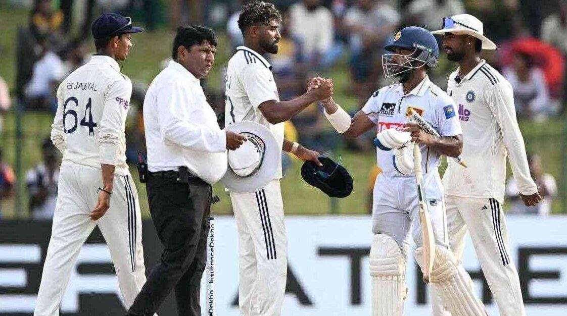 IND vs SL, सोनल दिनुषा के शतक ने भारत से छीनी जीत