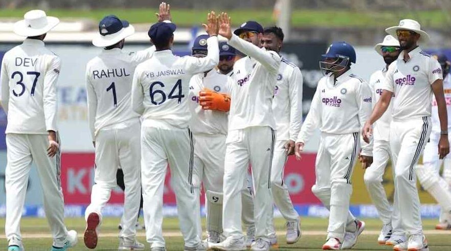 IND vs SL,भारतीय गेंदबाजों का असर हुआ कम, श्रीलंका ने बचाया फॉलोऑन