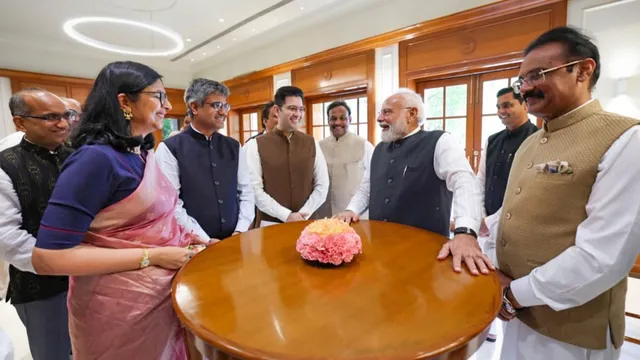 PM मोदी ने 45 NDA सांसदों को दी अहम सलाह