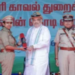 आंतरिक सुरक्षा के प्रहरी पुडुचेरी पुलिस को मिला प्रतिष्ठित ‘राष्ट्रपति ध्वज’, अमित शाह ने किया प्रदान