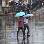 उत्तर प्रदेश में बारिश: संभल में 134 मिमी बरसा पानी, लखनऊ के मौसम पर आया बड़ा अपडेट
