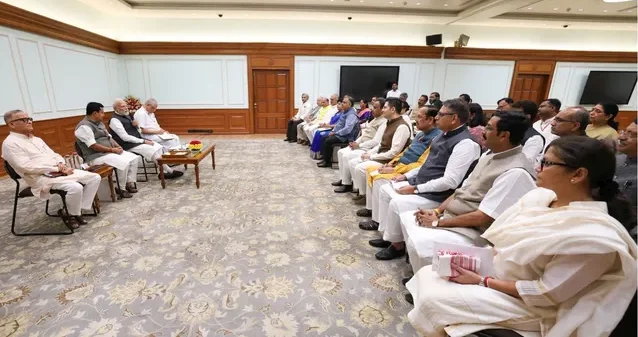 पीएम मोदी की नए NDA सांसदों को सलाह