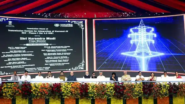 पीएम मोदी ने आंध्र प्रदेश में हरित ऊर्जा परियोजनाओं का किया लोकार्पण