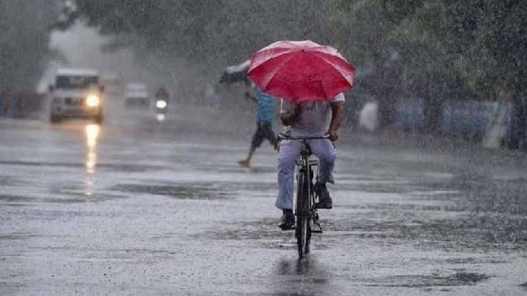 यूपी मौसम, 28 जिलों में शुक्रवार को भारी बारिश की चेतावनी