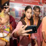 रसोइयों को मिला बड़ा सुरक्षा कवच, योगी ने कराया बच्चों का अन्नप्राशन; छात्राओं ने सीएम संग ली सेल्फी
