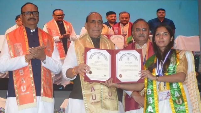 राजनाथ सिंह बोले- मेक इन इंडिया’ की सफलता के पीछे है ‘बिलीव इन इंडिया