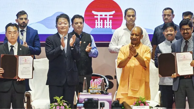 वाराणसी दौरे पर जापानी गवर्नर और 109 सदस्यीय हाई-लेवल डेलिगेशन