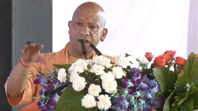 सीएम योगी आदित्यनाथ का कांग्रेस पर तीखा हमला