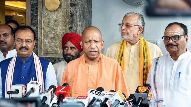 सीएम योगी आदित्यनाथ का विपक्ष पर निशाना