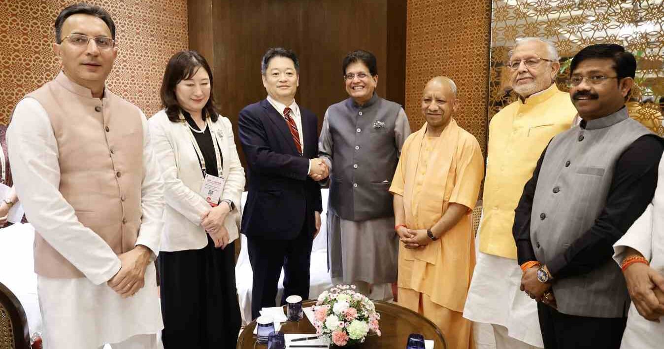 सीएम योगी बोले- जापान के साथ साझेदारी यूपी को दस खरब डॉलर की अर्थव्यवस्था बनाने में अहम