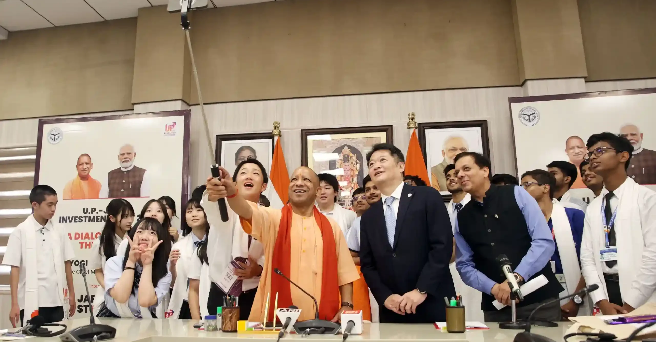 सीएम योगी बोले- युवा पीढ़ी बनेगी भारत-जापान की नई ‘सांस्कृतिक राजदूत’