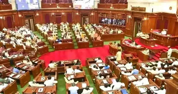 हंगामे की भेंट चढ़ा यूपी विधानसभा मानसून सत्र