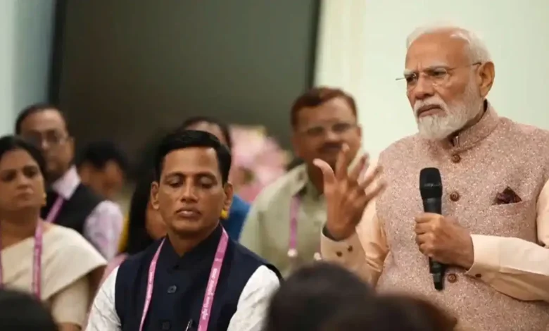 PM मोदी की शिक्षकों को सलाह