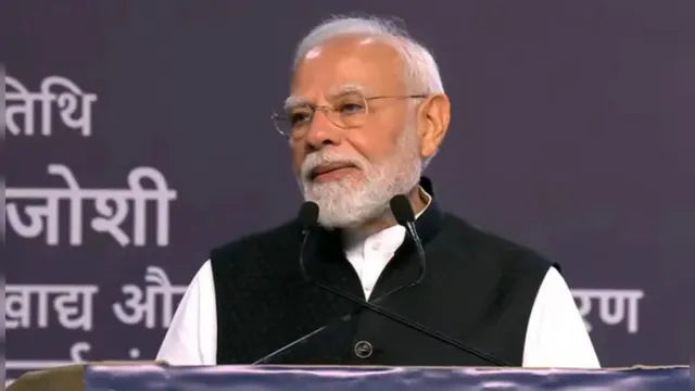 PM मोदी ने विपक्ष पर साधा निशाना
