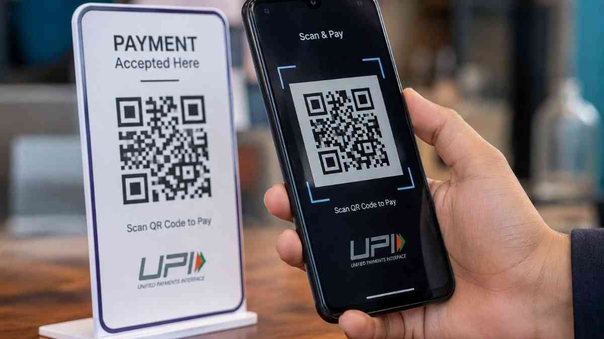 UPI अभी भी Free, लेकिन ₹2000 से ऊपर के भुगतान पर MDR का पेच
