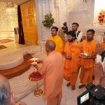 अयोध्या में CM योगी ने हनुमानगढ़ी में की पूजा-अर्चना, रामलला दरबार में टेका माथा
