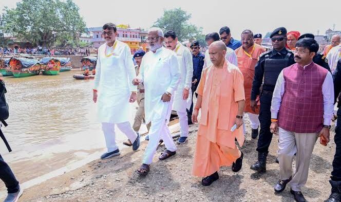 चित्रकूट बाढ़ राहत, सीएम योगी ने अधिकारियों को दिए सख्त निर्देश