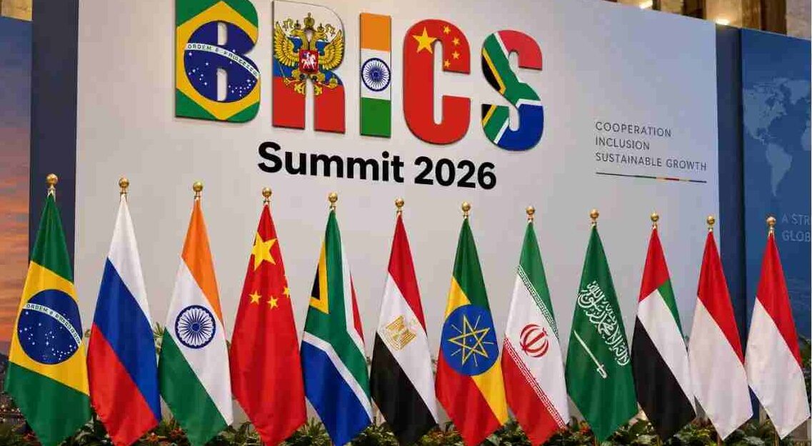 दिल्ली में 12-13 सितंबर को होगा BRICS सम्मेलन, जानें दो दिन का पूरा कार्यक्रम