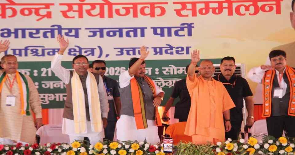 नितिन नवीन बोले- मेरठ, आज क्रिकेट बैट, हॉकी और विकास से बनी नई पहचान