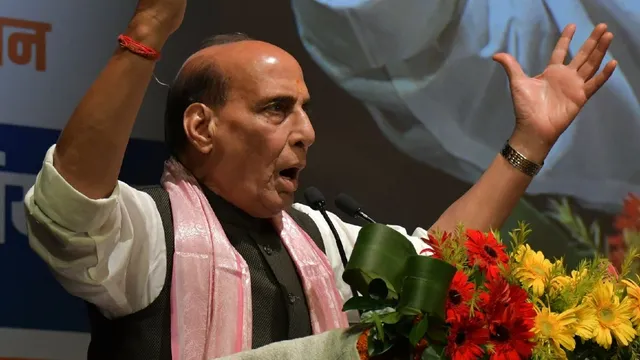 पीएम के जन्मदिन पर वाराणसी में बोले राजनाथ सिंह