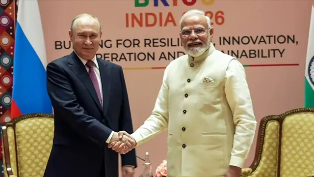 पीएम मोदी और पुतिन की बैठक में कारोबार, ऊर्जा और रक्षा पर मंथन