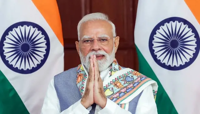 पीएम मोदी ने सेवा संकल्प यात्रा के युवाओं से किया संवाद