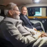 फिर साथ दिखे मोदी-पुतिन, दिल्ली में एक कार में किया सफर; बिश्केक के बाद दूसरी बार दिखी ‘कार डिप्लोमेसी’