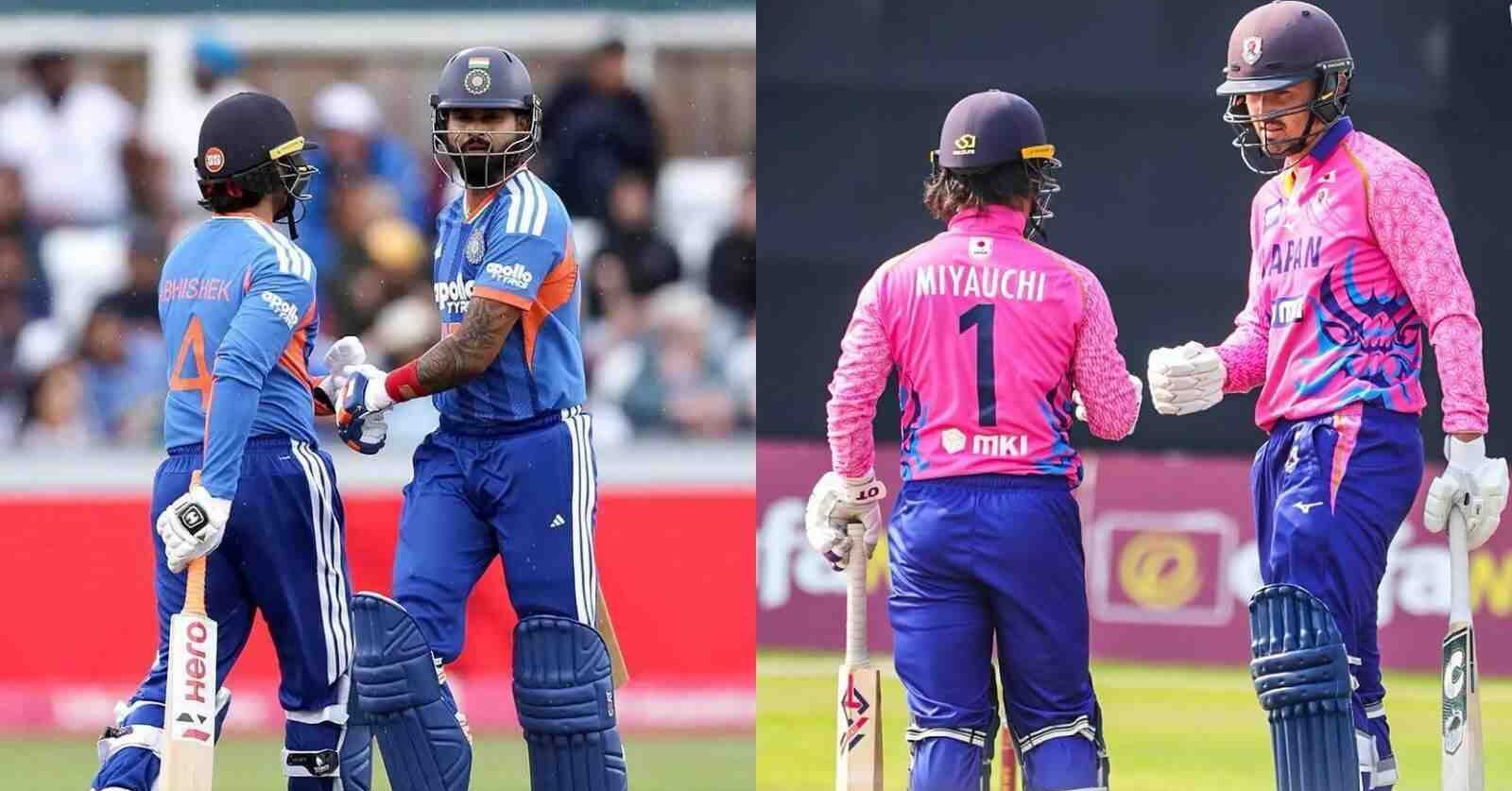भारत के खिलाफ ऐतिहासिक T20I के लिए जापान ने घोषित की टीम