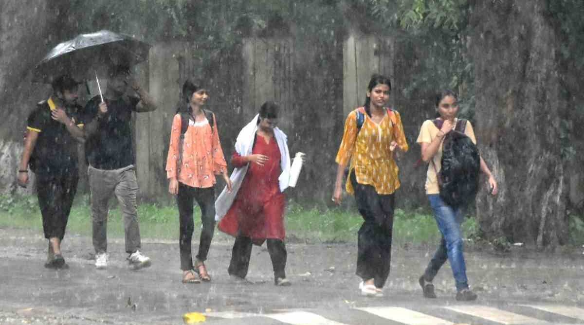 यूपी से मानसून की विदाई का दौर शुरू, 21 सितंबर के बाद छिटपुट बारिश