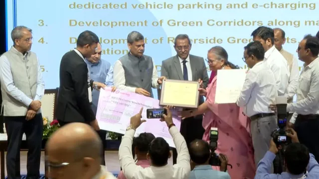 लखनऊ की हवा देश में सबसे साफ, स्वच्छ वायु सर्वेक्षण 2026 में मिला पहला स्थान