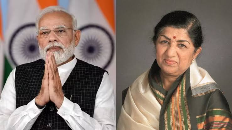 लता मंगेशकर जयंती, पीएम मोदी ने स्वर कोकिला को किया नमन