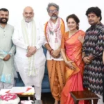 ‘हनुमान अंश’ की कास्ट से मिले अमित शाह, बाबा नीब करौली को लेकर कही ये बड़ी बात